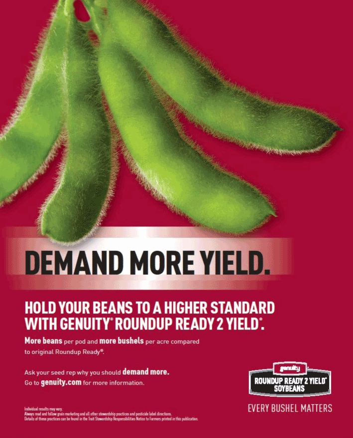 Ad demand more yield